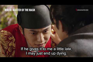 "Ruler: Master of the Mask" ep.23. – Why Did You Leave Me Here?