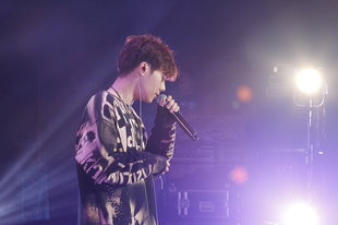 The bright moments of leader Sung Kyu during his first solo fan meeting & mini live concert!