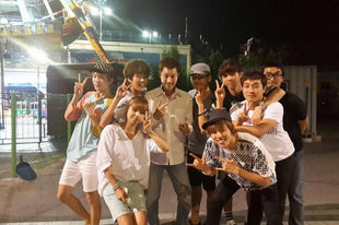 Hoya Twitter update x Infinite (2013.08.27.)