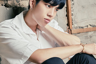 New profile pictures on Infinite's official homepage - Dong Woo