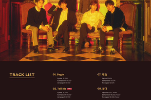 INFINITE - The 3rd [Top Seed] - Track List