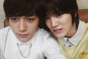 Myung Soo Twitter update x Sung Jong (2013.06.07.)