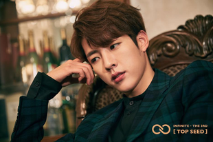 INFINITE - The 3rd [Top Seed] photo teaser - Sung Yeol