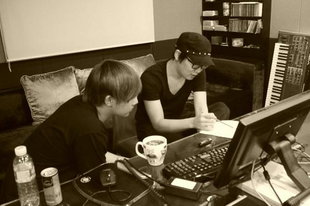 Myung Soo Twitter update x Sung Kyu (2012.11.02.)