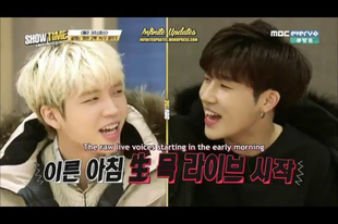 INFINITE Showtime Ep.3. (angol felirattal)   ►