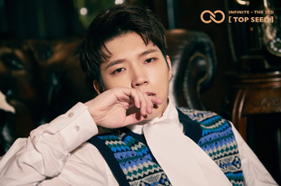 INFINITE - The 3rd [Top Seed] photo teaser - Woo Hyun