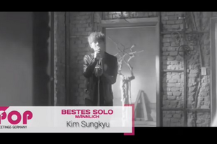 KMG Awards "Best Male Solo Artist" 2015: Kim Sung Kyu