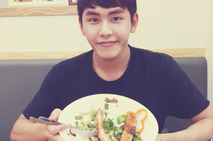 Woo Hyun Twitter update - Hoya (2013.09.21.)