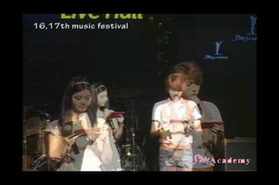 Sung Yeol as MC in SM Academy Music Festival (predebut) ►