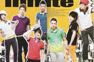 Infinite - Junior magazin (2010.06.)