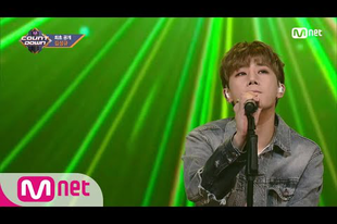 ►Kim Sung Kyu - Stuck on (Attract) (2018.03.01. M COUNTDOWN Comeback Stage) ♪