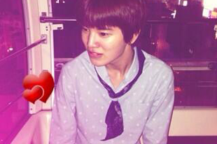 Sung Jong Twitter update (2013.06.19.)