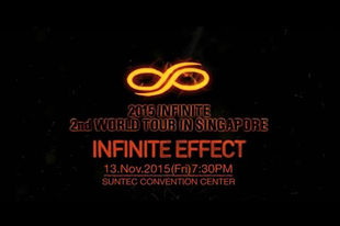 2015 INFINITE 2nd WORLD TOUR [INFINITE EFFECT] IN SINGAPORE - INFINITE Shout Out ►