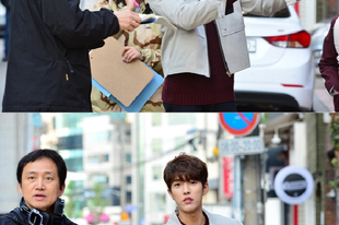 "Love Returns" shooting - Sung Yeol