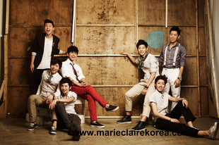 Infinite (2010.07. Marie Claire)