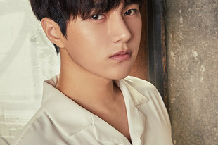 New profile pictures on Infinite's official homepage - Myung Soo