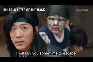 "Ruler: Master of the Mask" ep.5. – Take Aim!