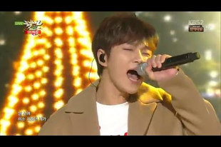 INFINITE - Joy To The World + Love Letter (Music Bank Christmas Special) ♪