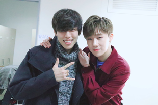 @Official_IFNT Twitter update - Dong Woo & Sung Kyu