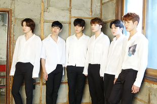 “INFINITE - New Profile Behind” photoshoot