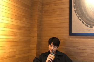 Myung Soo Instagram update - 2018.04.21.