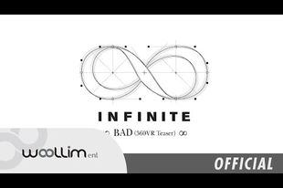 INFINITE ''Bad'' Official Teaser (360 VR)  ►