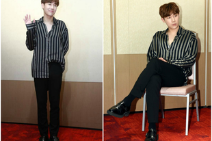 Kim Sung Kyu Mini Live & Fan Meeting 2017 in Taiwan - Press Conference (2017.11.18.)