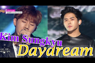 Kim Sung Kyu feat. Hoya - Daydream (2015.06.06. Show! Music core) ♪