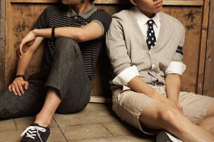 Hoya & Dong Woo (2010.07. Marie Claire)