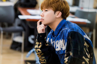 @cjmusical Facebook update, Gwanghwamun Sonata musical rehearsal - Sung Kyu