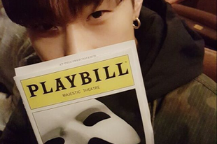 Kim Sung Kyu Instagram update (2016.01.19. New York)