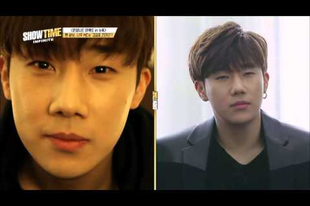 INFINITE Showtime EP.9. in NY - Sung Kyu's natural face ►