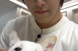 Hoya Twitter update (2012.01.03.)