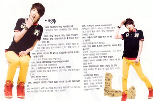 Sung Jong - Junior magazin (2010.06.)