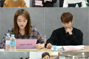 'Love Returns' script reading takes place!