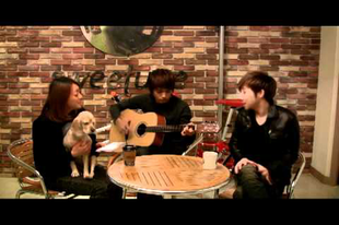 Kim Sung Kyu & Boa - Lucky (Jason Mraz cover, live) ♪