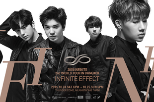 INFINITE Effect 2nd world tour