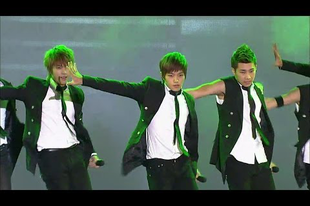 ►INFINITE - Comeback Again (2010.10.02. MBC Show! Music Core) ♪