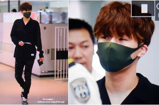 Sung Kyu - Kansai International Airport → Hong Kong International Airport (2017.10.02.)