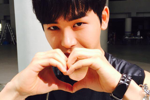 Sung Kyu Twitter update - Hoya (2015.06.02.)