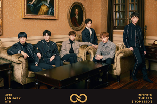 INFINITE - The 3rd [Top Seed] photo teaser