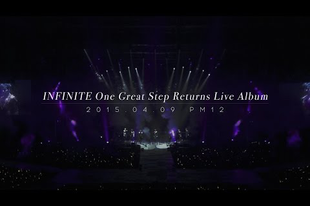 INFINITE One Great Step Returns Live Album Teaser   ►