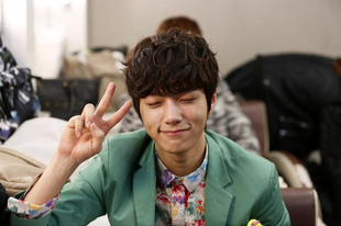 Myung Soo Twitter update (2013.03.21.)