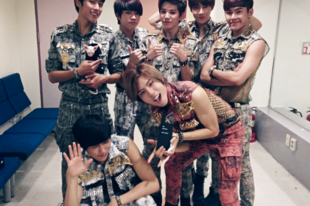 Myung Soo Twitter update - INFINITE (2013.07.28.)