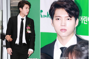 Green Umbrella Child Fund Event - Woo Hyun