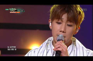 ►Kim Sung Kyu - True Love (2018.03.02. Music Bank) ♪