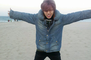 Dong Woo Twitter update (2013.02.23.)