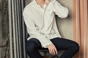 New profile pictures on Infinite's official homepage - Woo Hyun