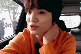 ►Sung Jong on V Live - Inspirits come in, come in (angol felirattal)