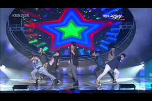 INFINITE - Come Back Again (2010.06.11. Music Bank, debut stage) ♪